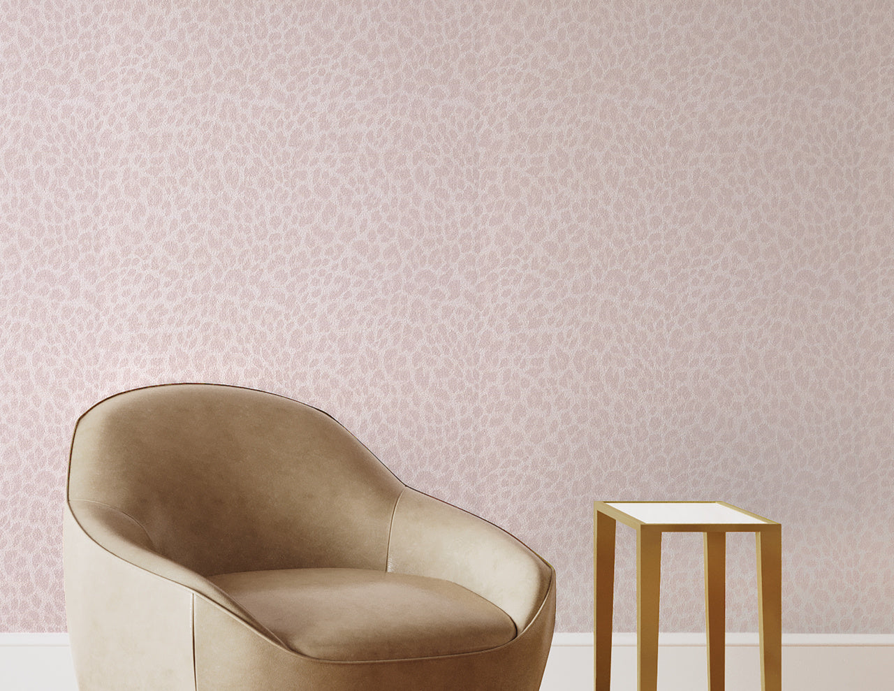 WILD-THING-ROSY-SPOTS-ON-MANILA-HEMP-PHILLIP-JEFFRIES-26700 - Phillip Jeffries Wallpaper Wallcovering