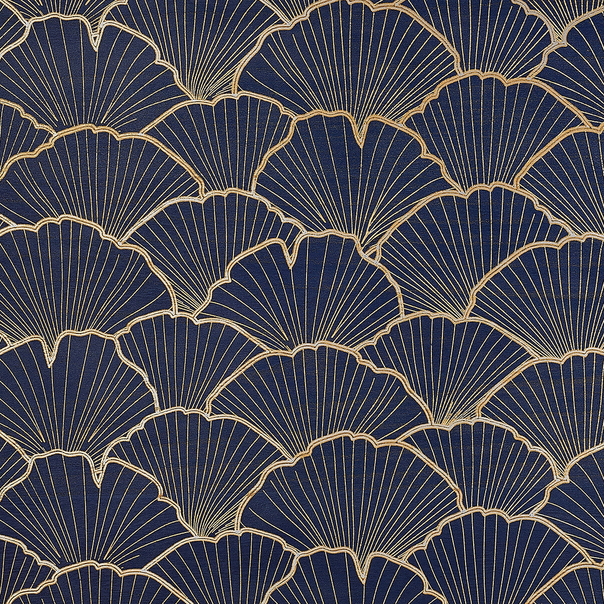 WAVES-OF-WOOD-NAVY-WITH-GOLD-PHILLIP-JEFFRIES-9872 - Phillip Jeffries Wallpaper Wallcovering