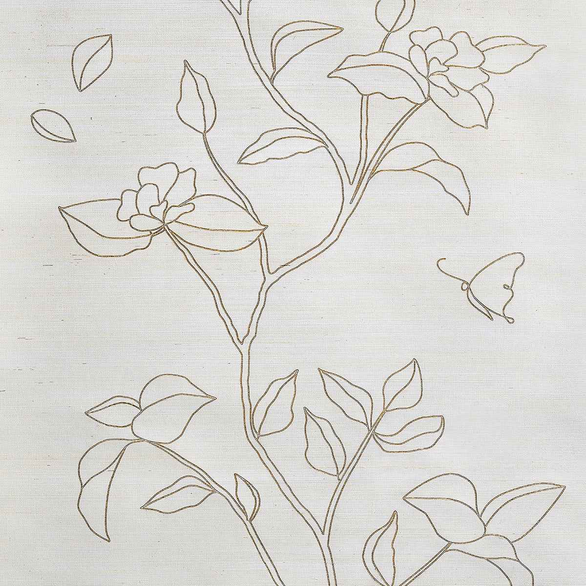 Garden Grass Snowdrop - Phillip Jeffries 9527