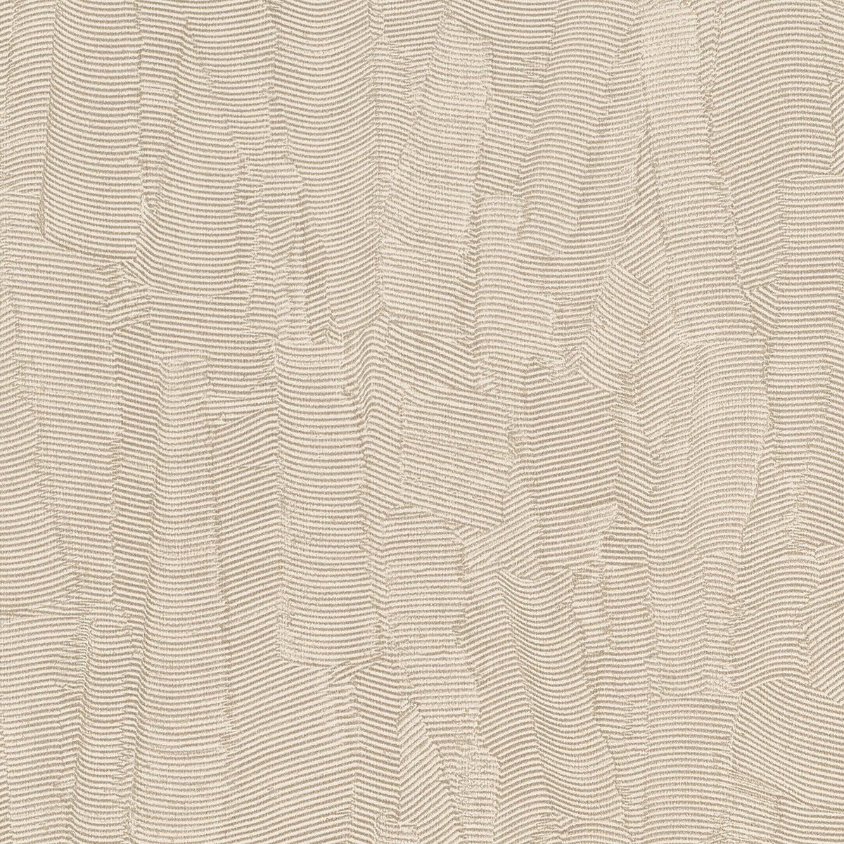 Vinyl Groovy Mushroom Beige - Phillip Jeffries 37900 - Phillip Jeffries Wallpaper Wallpaper