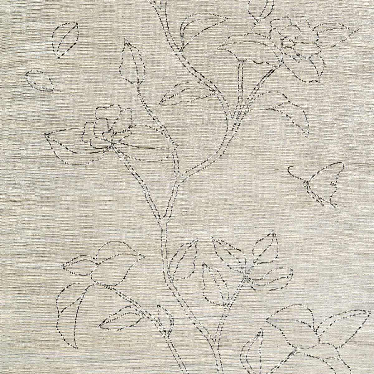 GARDEN-GRASS-CORNSILK-PHILLIP-JEFFRIES-9528 - Phillip Jeffries Wallpaper Wallcovering