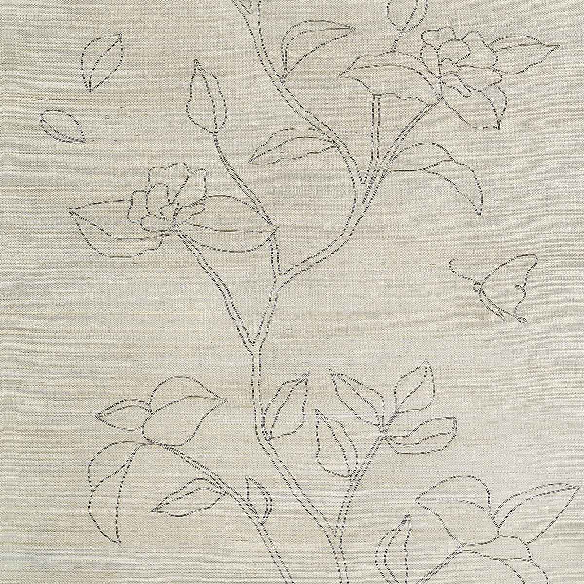 Garden Grass Cornsilk - Phillip Jeffries 9528 - Phillip Jeffries Wallpaper Wallpaper