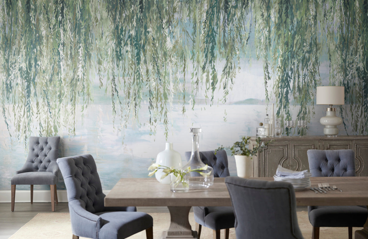 SERENITY-GREEN-ON-MANILA-HEMP-PHILLIP-JEFFRIES-7380 - Phillip Jeffries Wallpaper Wallcovering