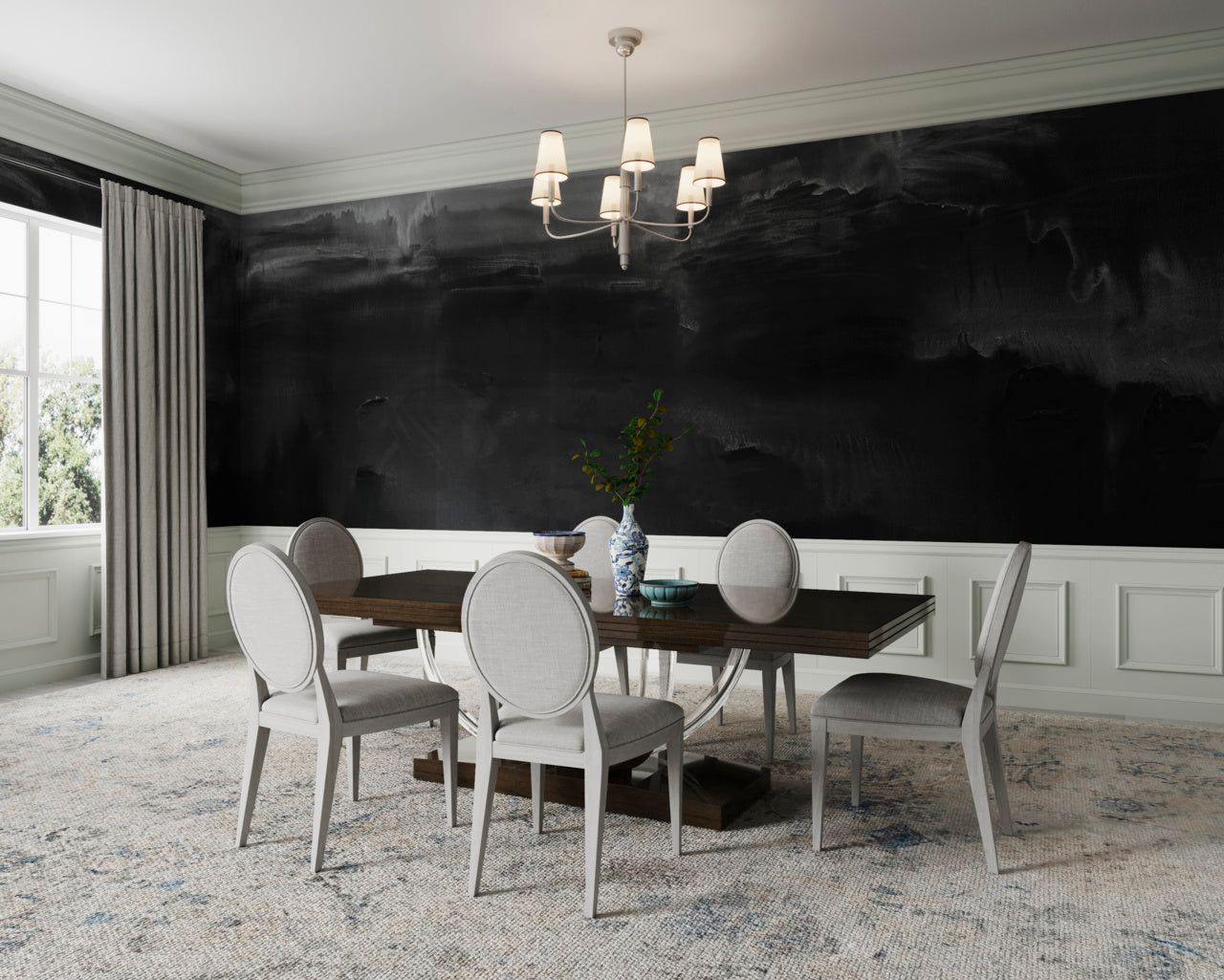 SAKKA-ONYX-ON-JAPANESE-PAPER-WEAVE-PHILLIP-JEFFRIES-9029 - Phillip Jeffries Wallpaper Wallcovering