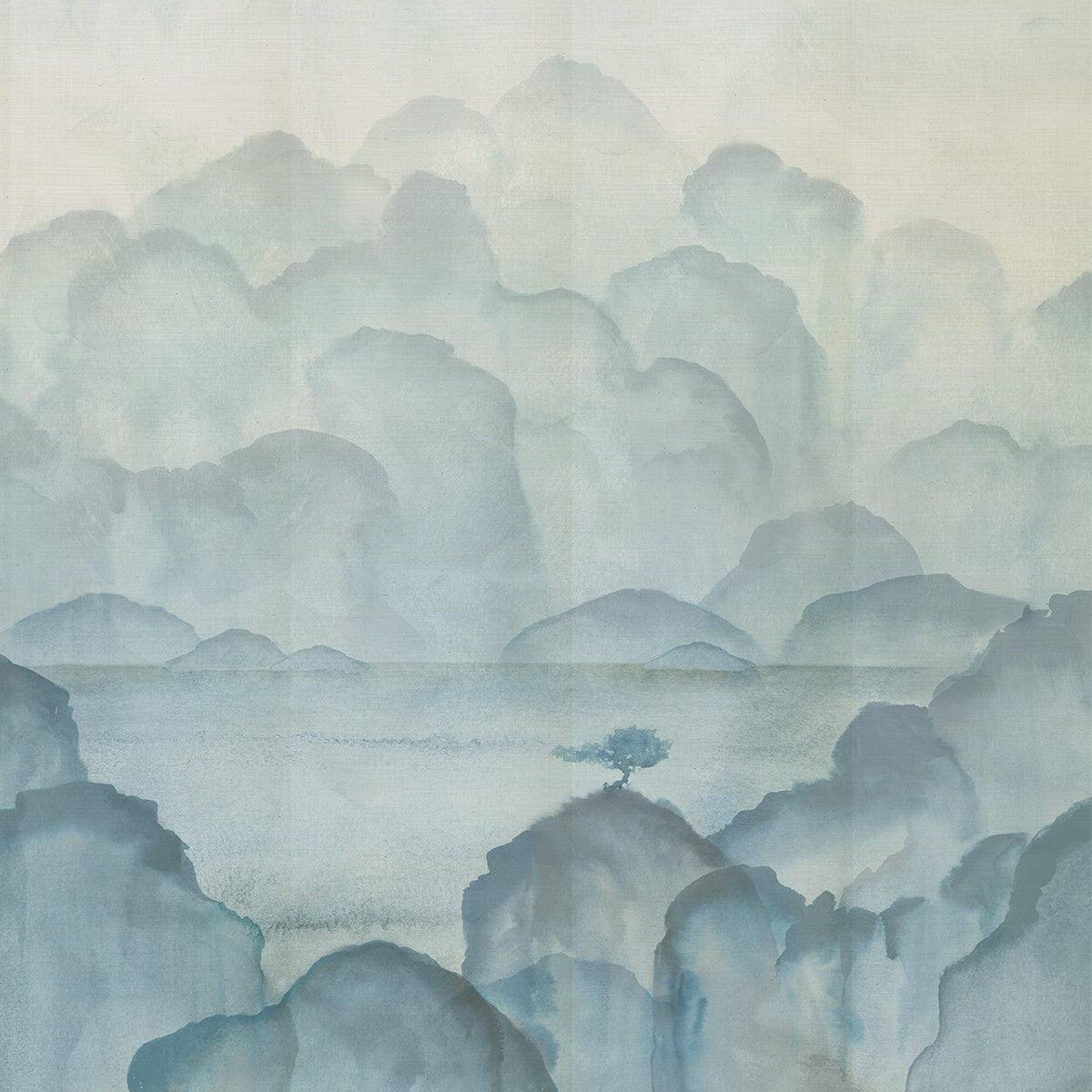 MIST-DEWDROP-ON-MANILA-HEMP-PHILLIP-JEFFRIES-4795 - Phillip Jeffries Wallpaper Wallcovering