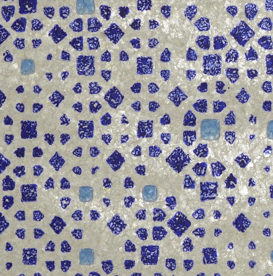 PEA-PALACE-CHINA-BLUE-ON-QUARTZ-PHILLIP-JEFFRIES-6040 - Phillip Jeffries Wallpaper Wallcovering