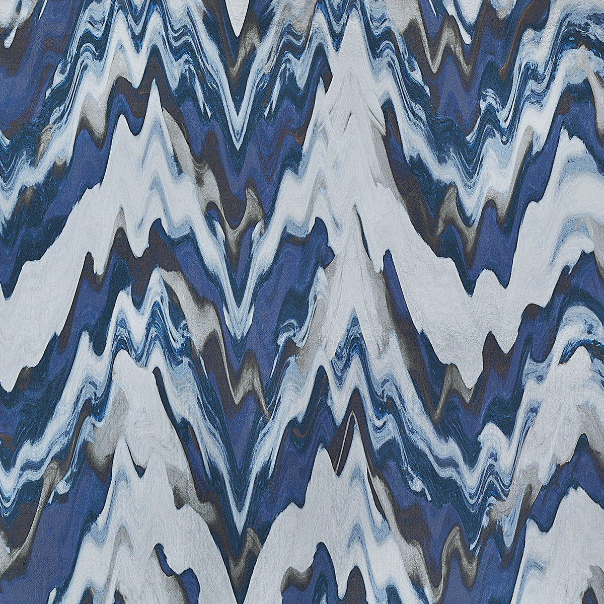 FEELIN-GROOVY-MULTI-ON-VINYL-METALWORKS-PHILLIP-JEFFRIES-9844 - Phillip Jeffries Wallpaper Wallcovering