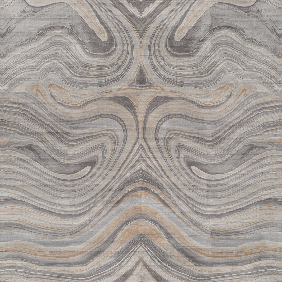 RIPPLES-BOOKMATCHED-TAUPE-ON-STAR-DUST-SILK-PHILLIP-JEFFRIES-9270-B - Phillip Jeffries Wallpaper Wallcovering