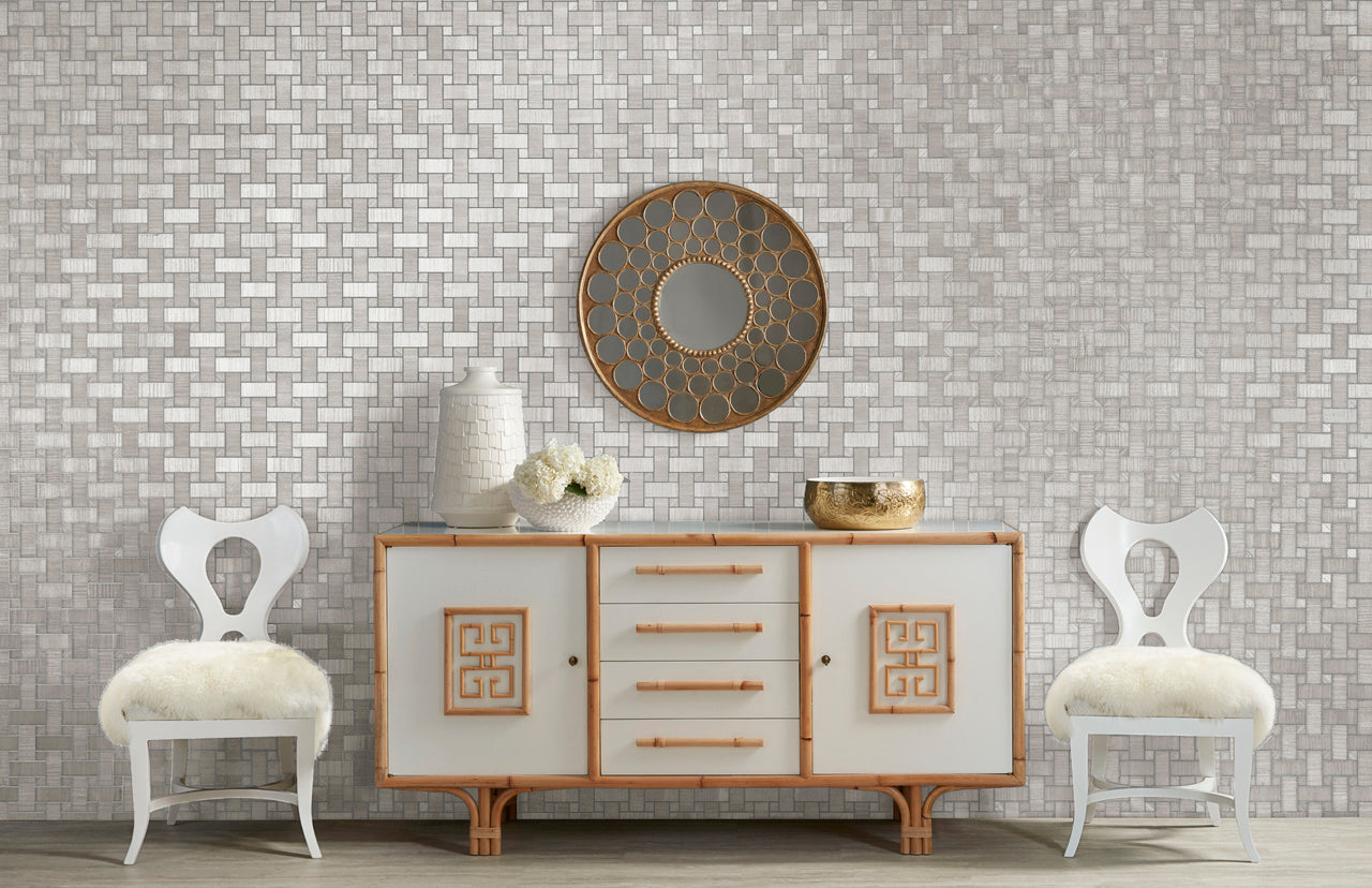 WOVEN-WOOD-BIRCH-BASE-PHILLIP-JEFFRIES-4264 - Phillip Jeffries Wallpaper Wallcovering