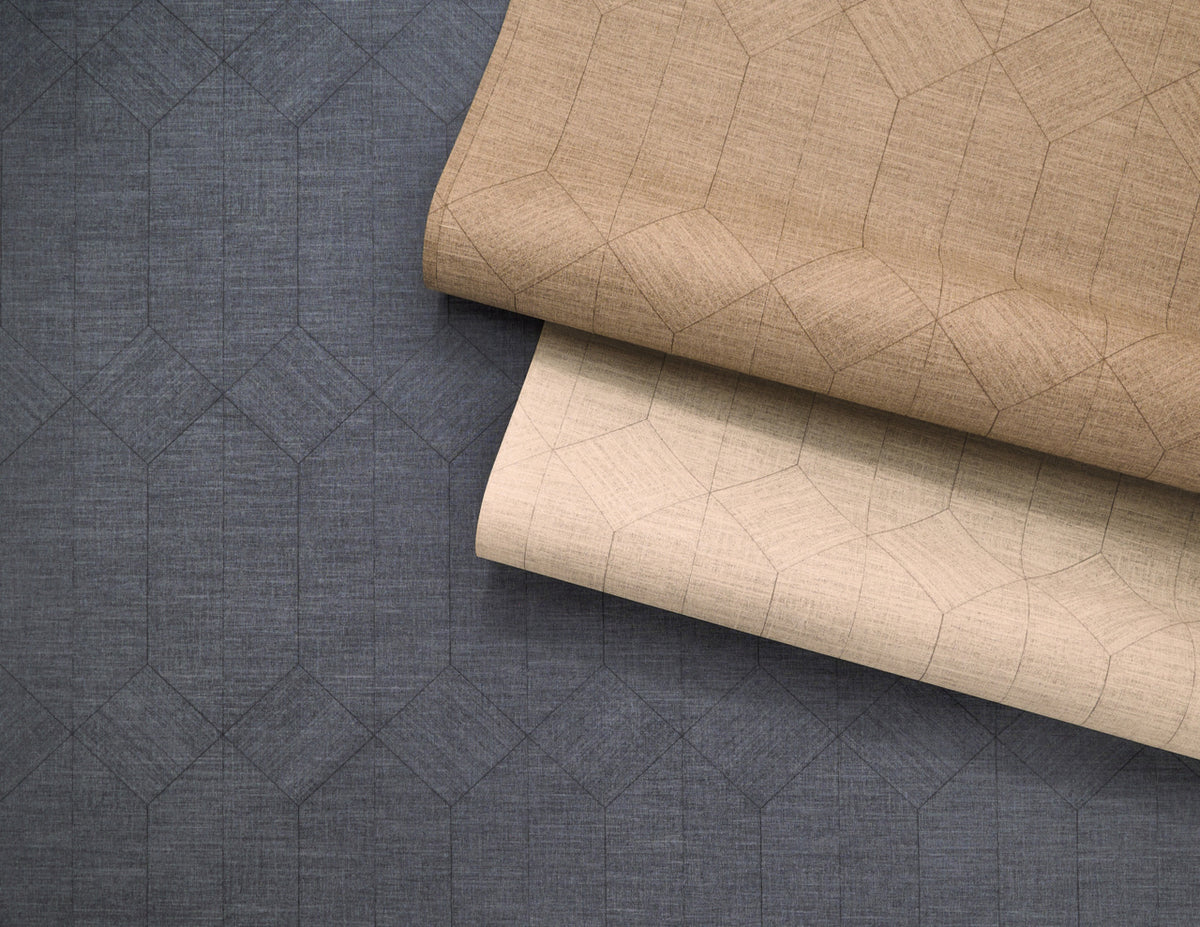 Vinyl Voyage Soft White - Phillip Jeffries 34503 - Phillip Jeffries Wallpaper Wallpaper