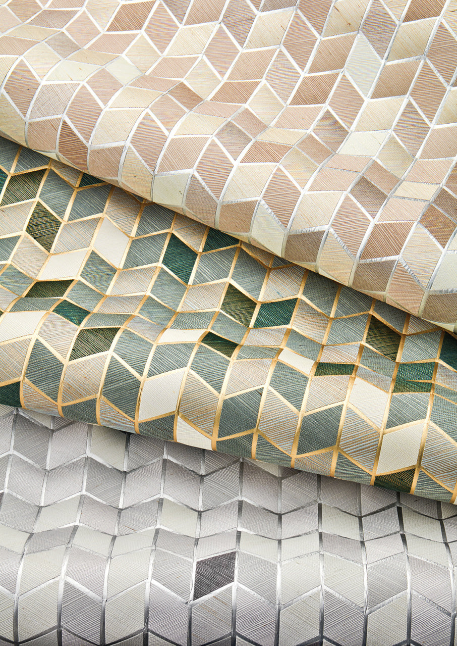 HYPNOTIC-HEMP-GRACEFUL-GREEN-PHILLIP-JEFFRIES-9606 - Phillip Jeffries Wallpaper Wallcovering