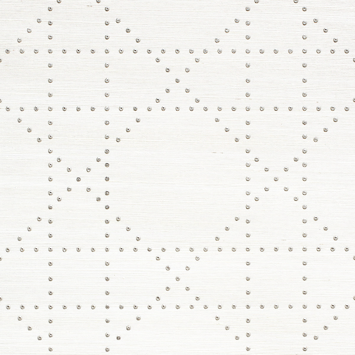 STYLED-IN-STUDS-STERLING-ON-MANILA-HEMP-PHILLIP-JEFFRIES-8959 - Phillip Jeffries Wallpaper Wallcovering