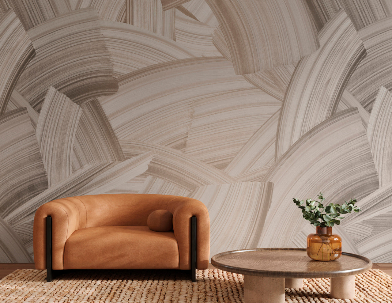 SWEPT-AWAY-SOFT-STRATA-ON-VINYL-METALWORKS-PHILLIP-JEFFRIES-41503 - Phillip Jeffries Wallpaper Wallcovering