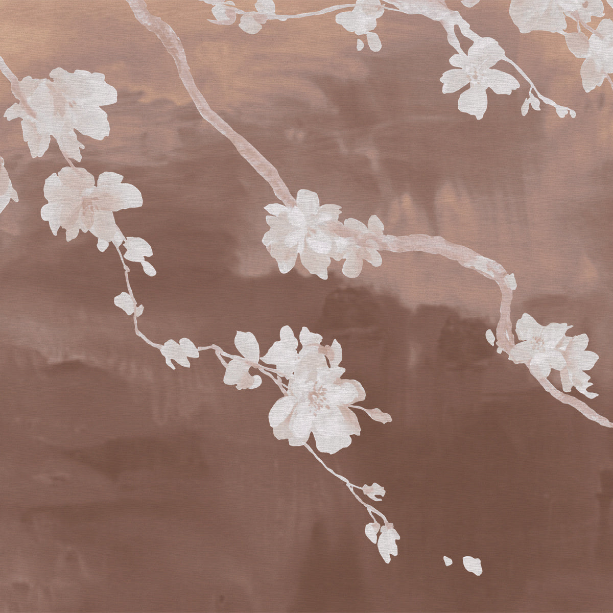 HAIKU-PERENNIAL-ROSE-ON-STAR-DUST-SILK-PHILLIP-JEFFRIES-9012 - Phillip Jeffries Wallpaper Wallcovering