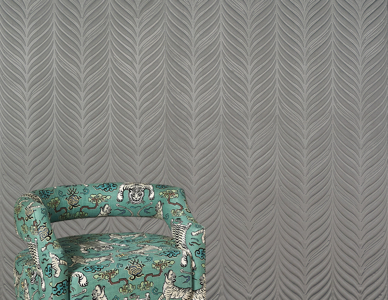 PEACEFUL-PLUMES-DOVE-PHILLIP-JEFFRIES-27901 - Phillip Jeffries Wallpaper Wallpaper