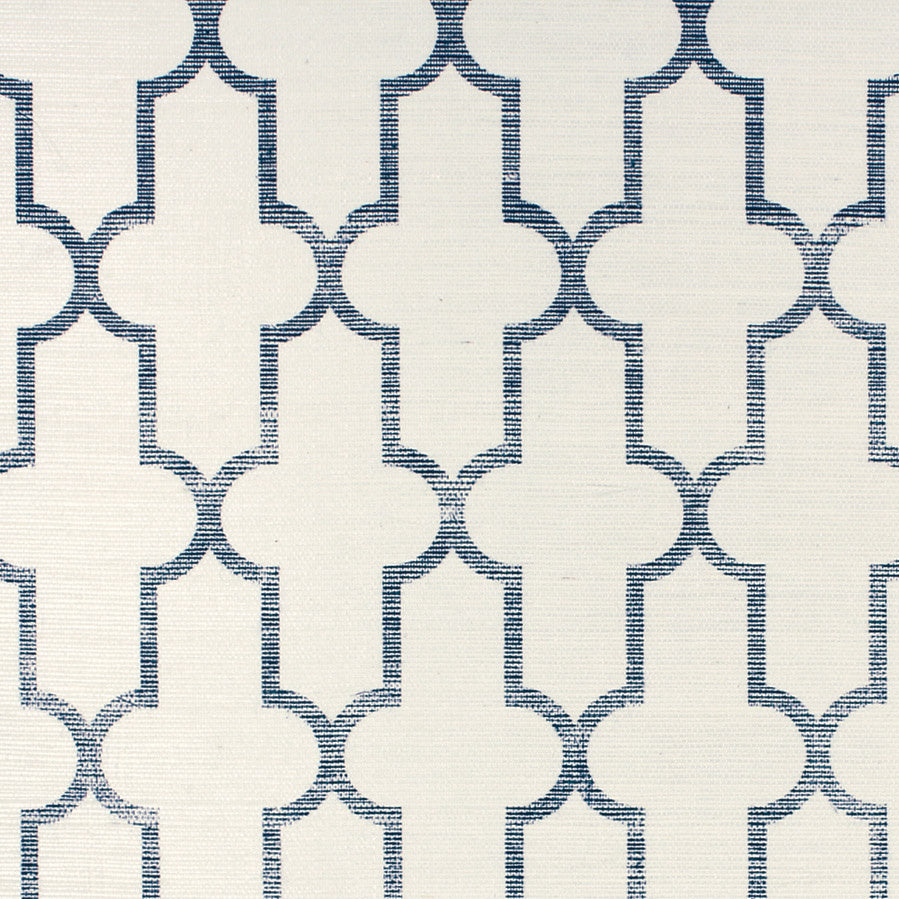 MOROCCAN-NAVY-ON-MANILA-HEMP-PHILLIP-JEFFRIES-5691 - Phillip Jeffries Wallpaper Wallcovering