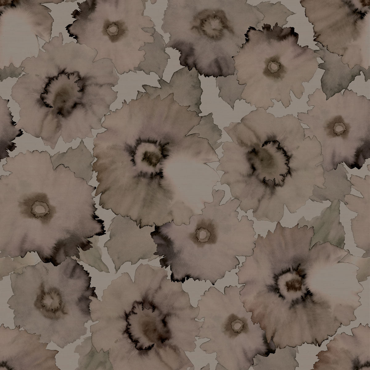 BLOOM-SEPIA-ON-MANILA-HEMP-PHILLIP-JEFFRIES-7189-L - Phillip Jeffries Wallpaper Wallcovering