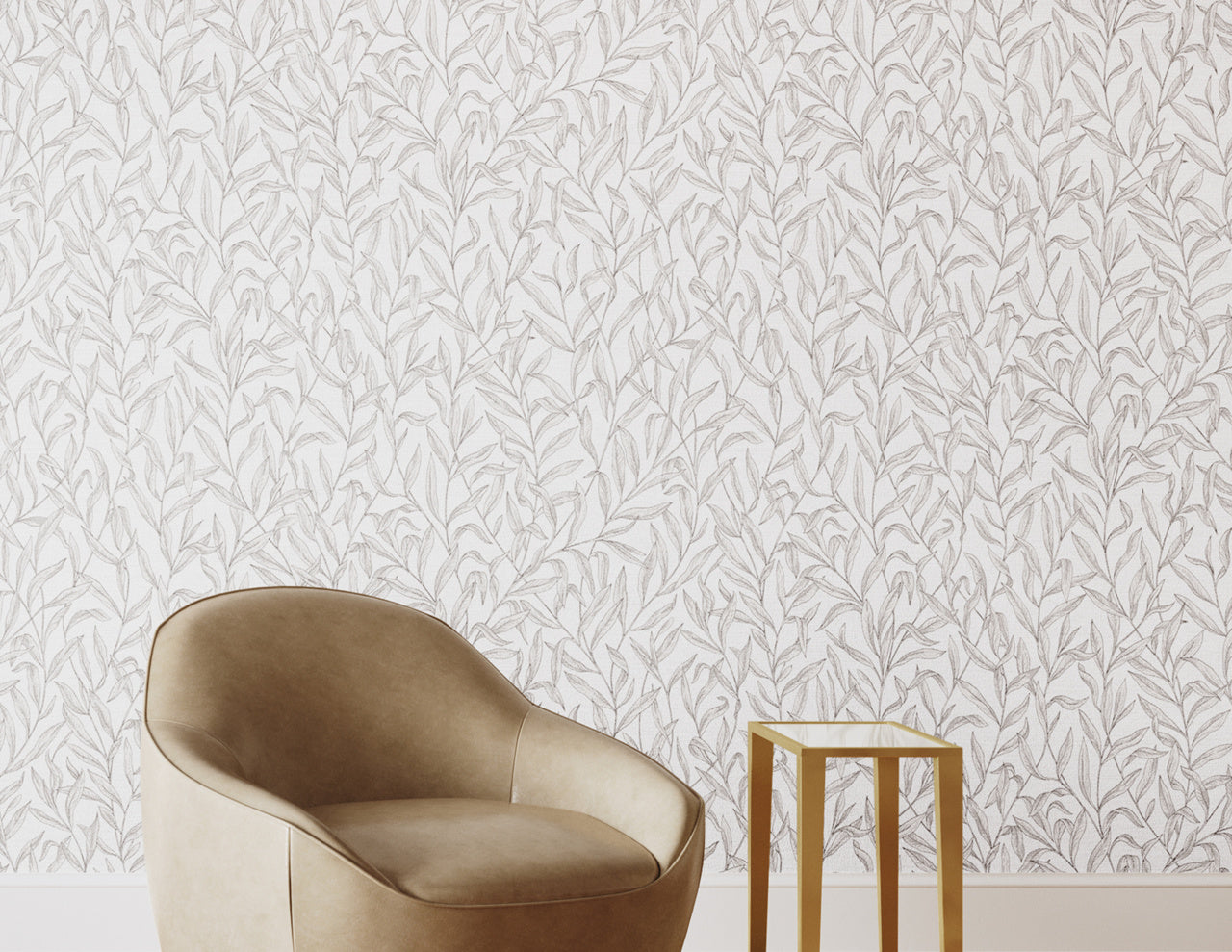 WALK-IN-THE-PARK-GENTLE-GLADE-ON-VINYL-CANVAS-PHILLIP-JEFFRIES-26007 - Phillip Jeffries Wallpaper Wallcovering