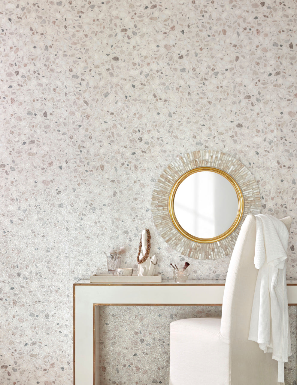 TERRAZZO-DAZZLING-PINK-PHILLIP-JEFFRIES-6509 - Phillip Jeffries Wallpaper Wallcovering