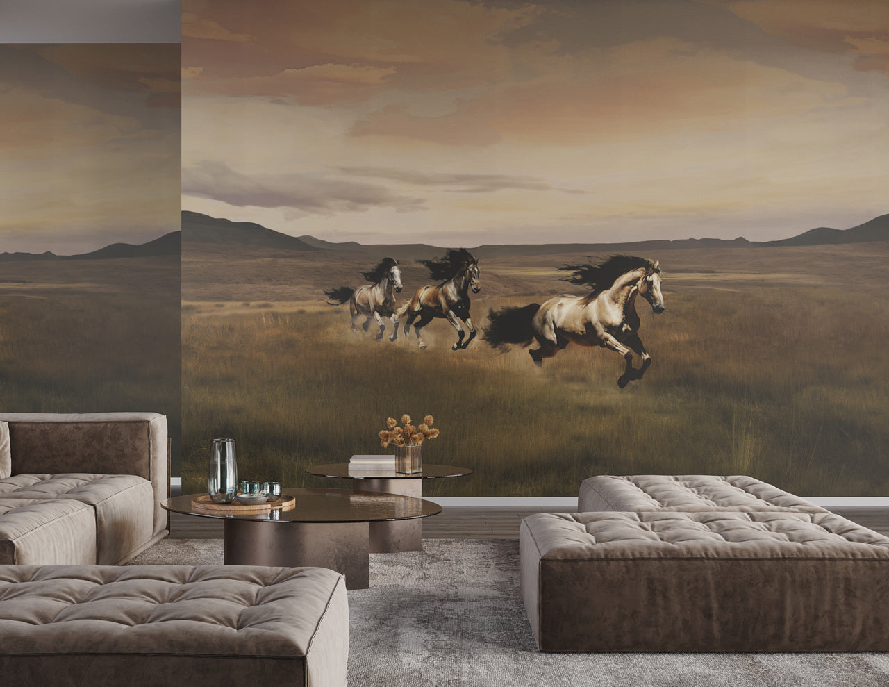 UNTAMED-SEPIA-SPIRIT-ON-MANILA-HEMP-PHILLIP-JEFFRIES-10647 - Phillip Jeffries Wallpaper Wallcovering