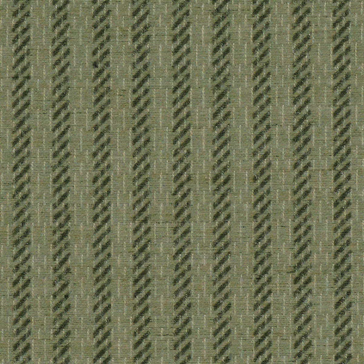 Arbor Stripe Moss Trail on Woven Walls - Phillip Jeffries 43405