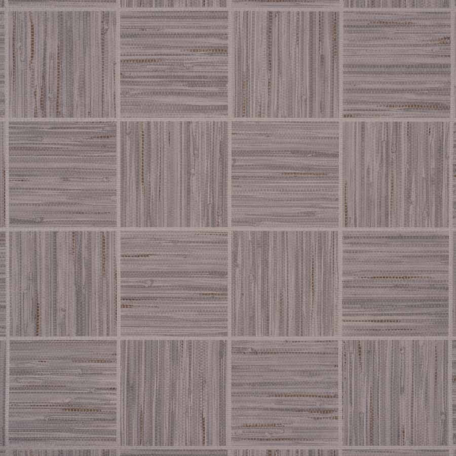 VINYL-SQUARE-DANCE-GREY-STRIDES-PHILLIP-JEFFRIES-5686 - Phillip Jeffries Wallpaper Wallcovering