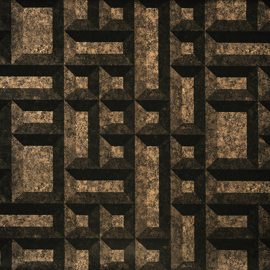 VINYL-BEVELED-MIRROR-CLARION-CUT-PHILLIP-JEFFRIES-7170 - Phillip Jeffries Wallpaper Wallcovering