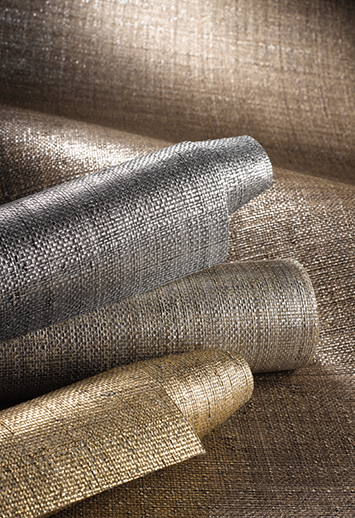 MAXS-METALLIC-RAFFIA-MOTHER-OF-PEARL-PHILLIP-JEFFRIES-4527 - Phillip Jeffries Wallpaper Wallpaper