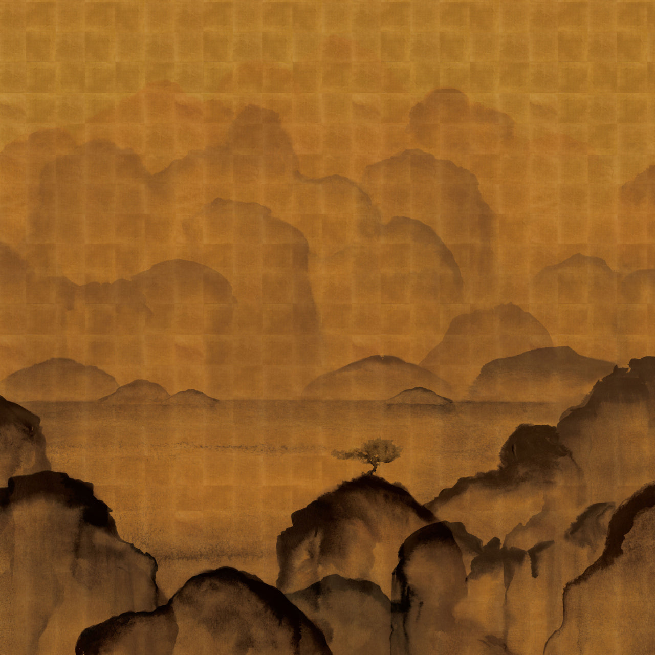 MIST-GOLD-DUST-ON-GILDED-METALLIC-LEAF-PHILLIP-JEFFRIES-4798 - Phillip Jeffries Wallpaper Wallcovering
