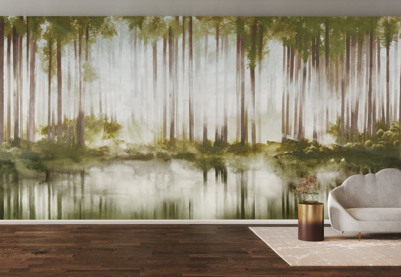 TRANSCEND-PERIDOT-ON-WOVEN-WALLS-PHILLIP-JEFFRIES-9574 - Phillip Jeffries Wallpaper Wallcovering