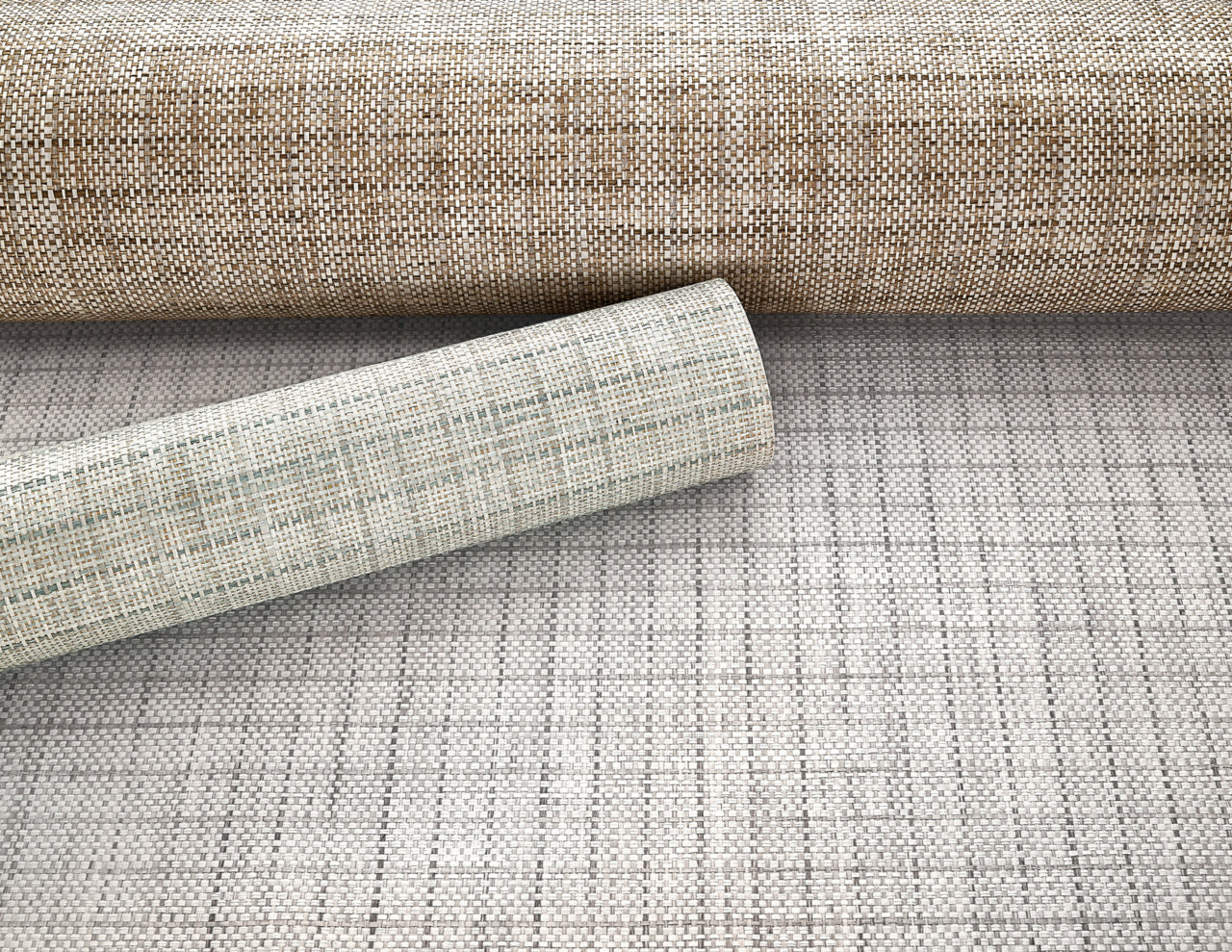 GRACEFUL-GRID-EARL-GREY-PHILLIP-JEFFRIES-10479 - Phillip Jeffries Wallpaper Wallpaper