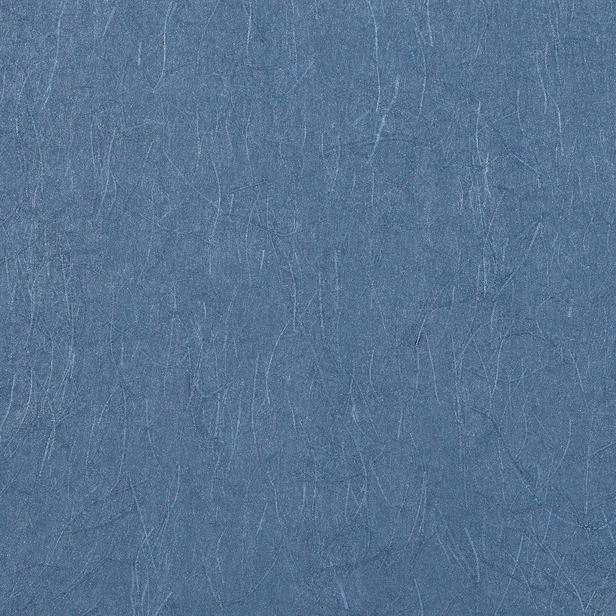 JAPANESE-RICE-PAPER-KANAGAWA-BLUE-PHILLIP-JEFFRIES-1916 - Phillip Jeffries Wallpaper Wallcovering