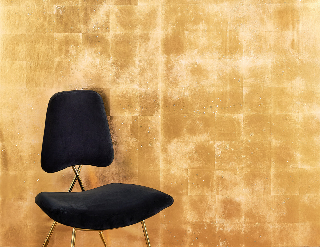 GV101-OXIDIZED-LEAF-GLOW-PHILLIP-JEFFRIES-GV101 - Phillip Jeffries Wallpaper Wallcovering