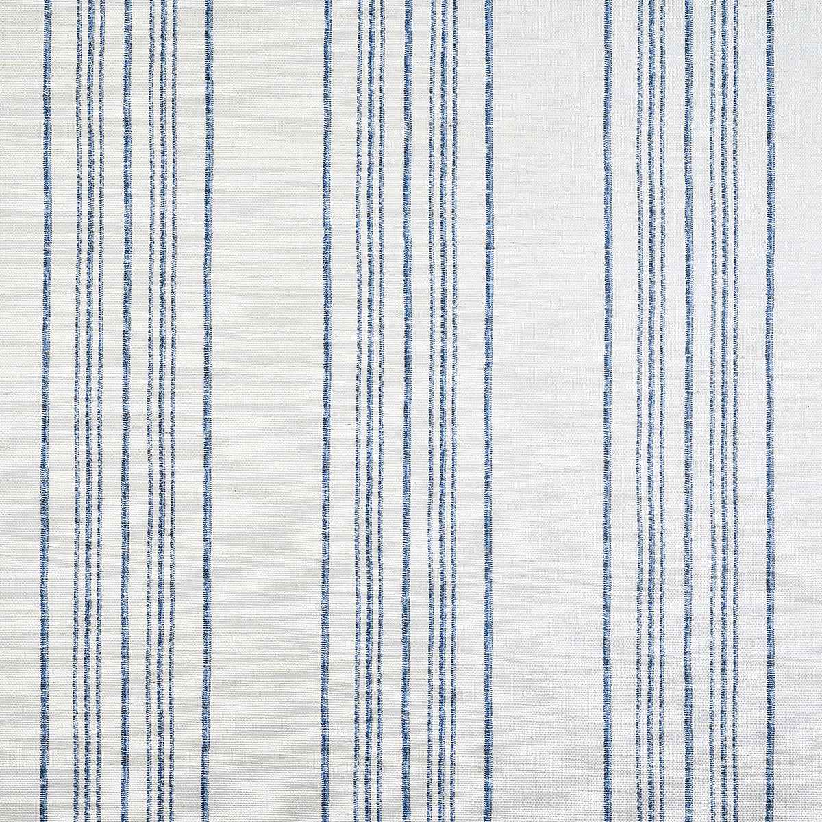 Sailor Stripe Navy Rig on Manila Hemp - Phillip Jeffries 9999 - Phillip Jeffries Wallpaper Wallpaper
