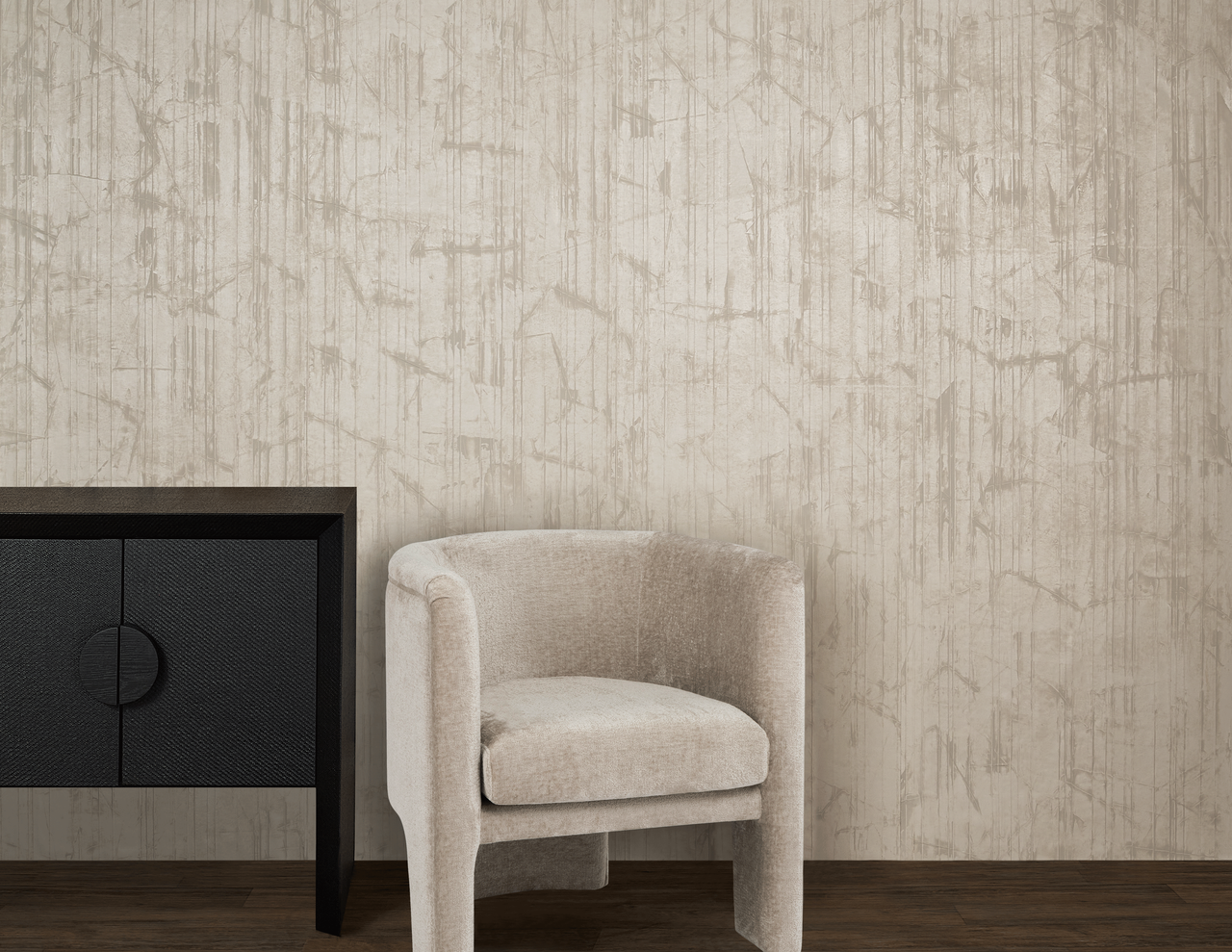 FLUTED-PLASTER-CLOUDED-PHILLIP-JEFFRIES-10551 - Phillip Jeffries Wallpaper Wallcovering