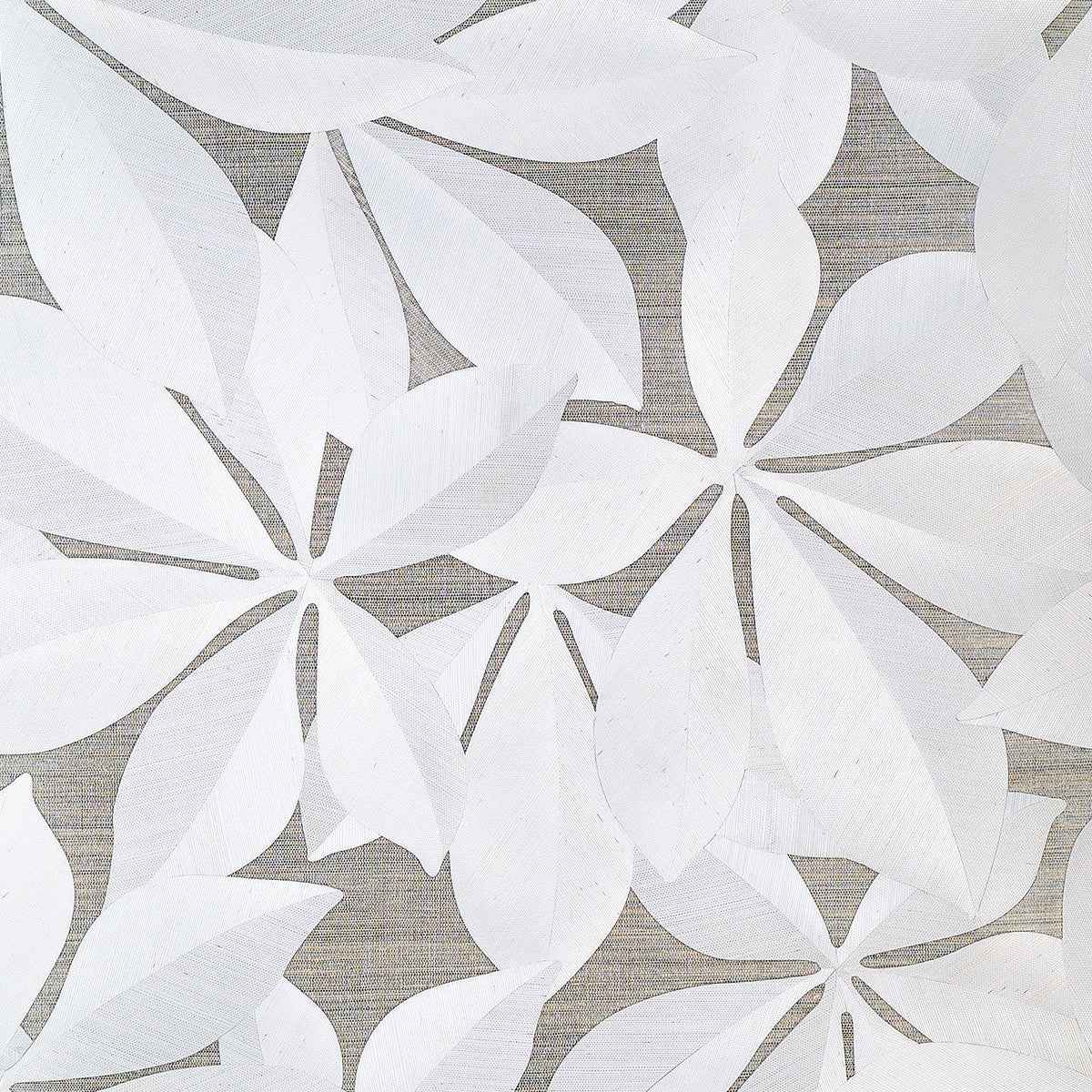 Magnolia Mosaic Porchlight Petals - Phillip Jeffries 44101 - Phillip Jeffries Wallpaper Wallcovering