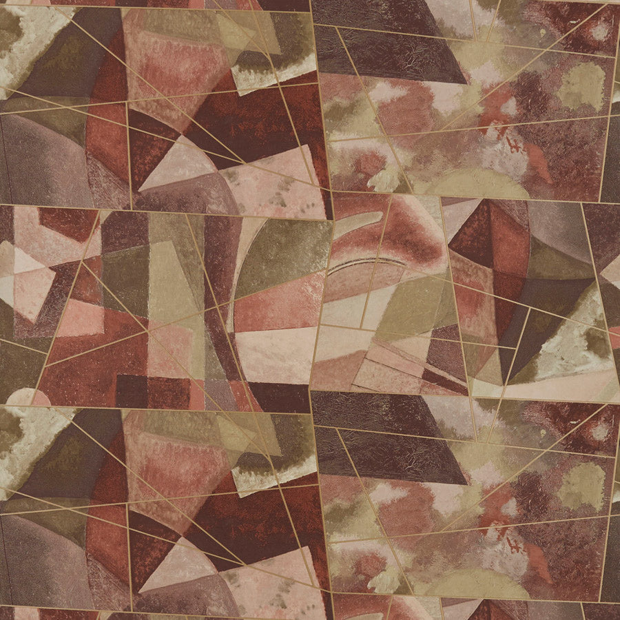 VINYL-ABSTRACT-MULTICOLOR-SPICE-MARKET-PHILLIP-JEFFRIES-6498 - Phillip Jeffries Wallpaper Wallpaper