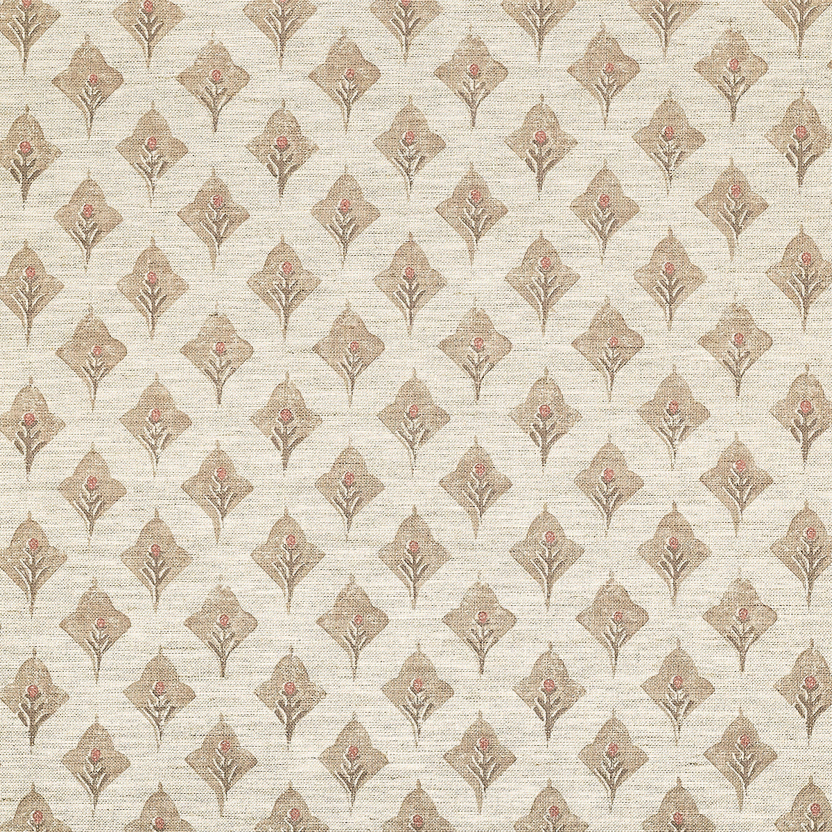 TEA-TIME-CHAI-ON-CANVAS-LINEN-PHILLIP-JEFFRIES-25704 - Phillip Jeffries Wallpaper Wallcovering