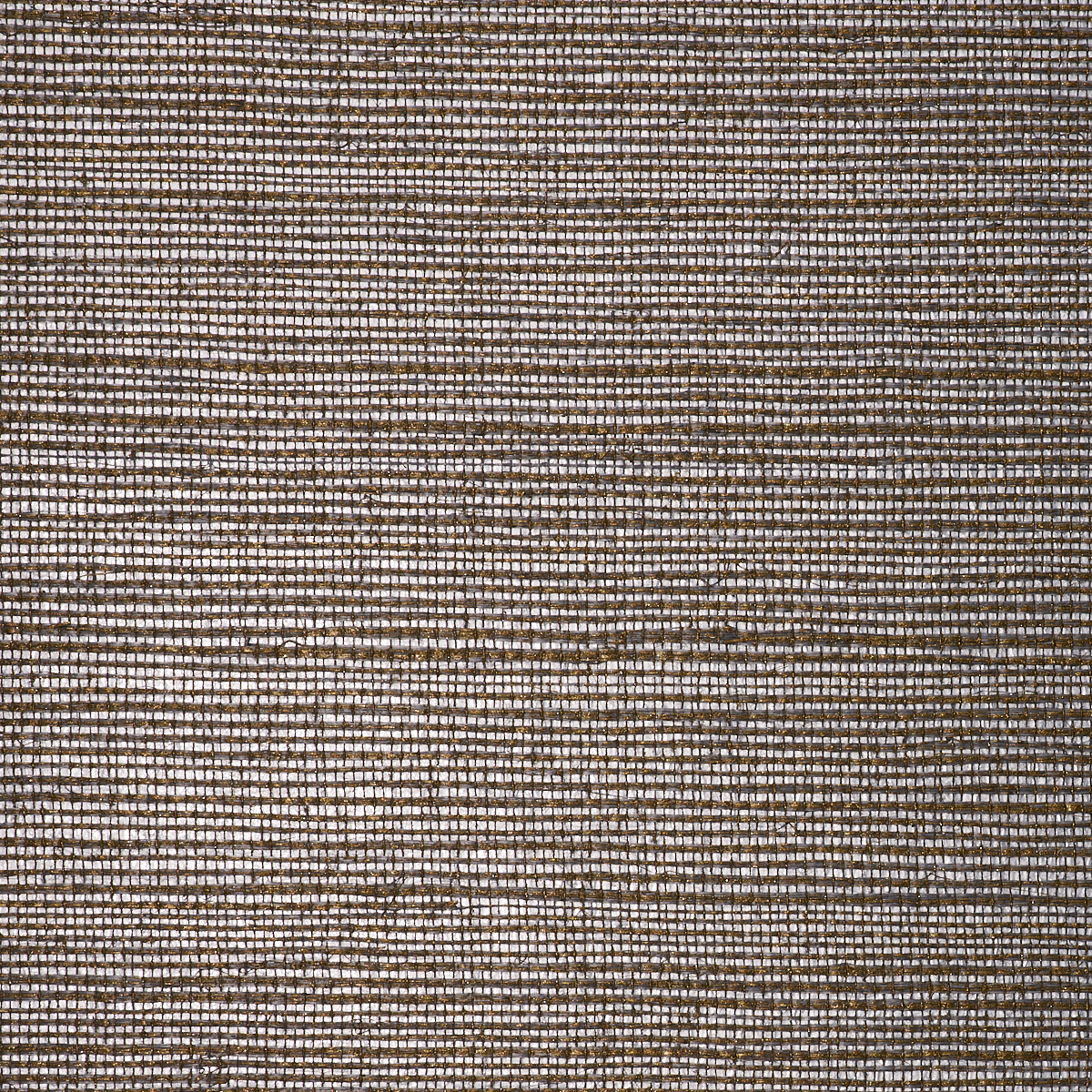 SAINT-GERMAIN-HEMP-GOLD-ON-GUNMETAL-PHILLIP-JEFFRIES-5992 - Phillip Jeffries Wallpaper Wallpaper