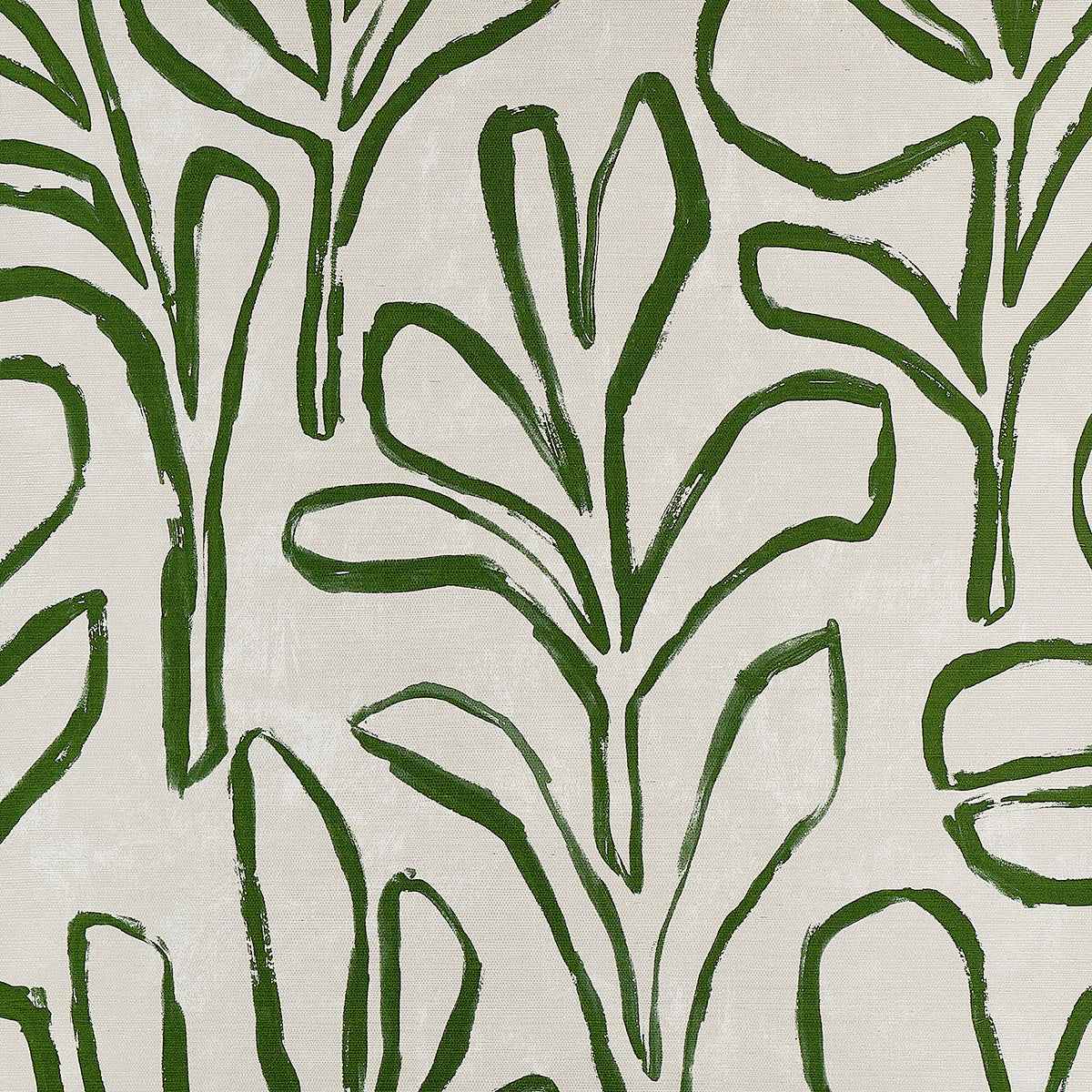 Sprig Silhouette Vineyard on Manila Hemp - Phillip Jeffries 10310