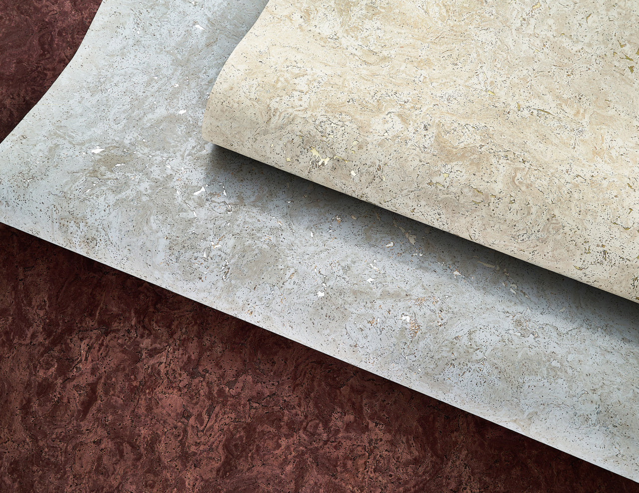 CORK-COUTURE-NOIR-PHILLIP-JEFFRIES-10685 - Phillip Jeffries Wallpaper Wallcovering