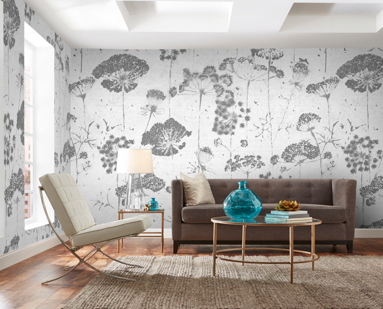 WISH-GREY-ILLUSION-ON-MANILA-HEMP-PHILLIP-JEFFRIES-6101 - Phillip Jeffries Wallpaper Wallcovering