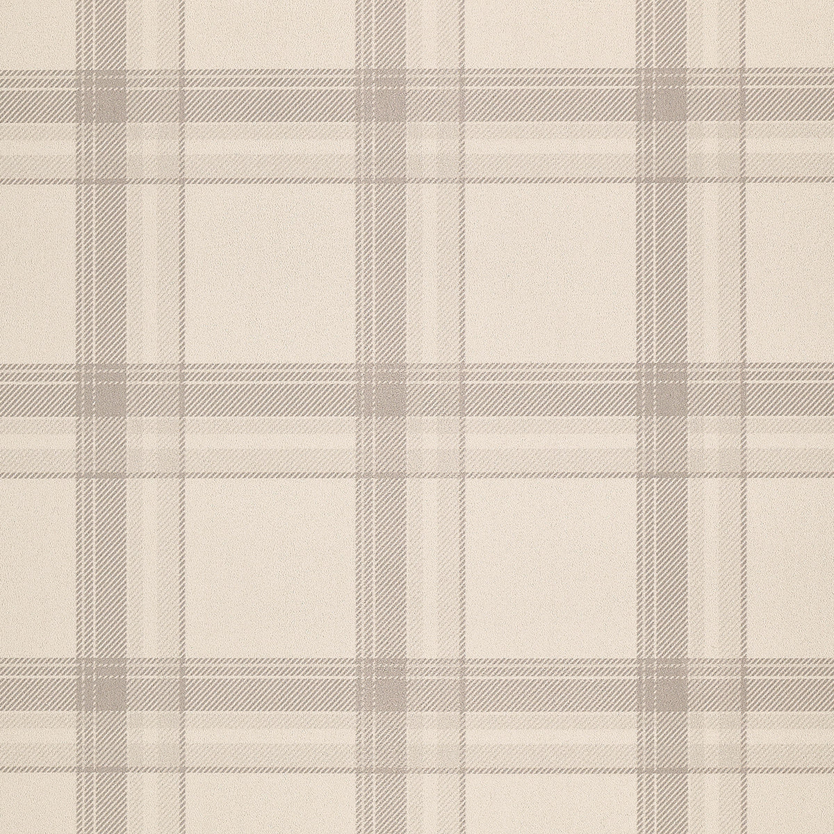 PRAIRIE-PLAID-GREY-AND-CREAM-ON-SUEDE-LOUNGE-PHILLIP-JEFFRIES-10728 - Phillip Jeffries Wallpaper Wallcovering