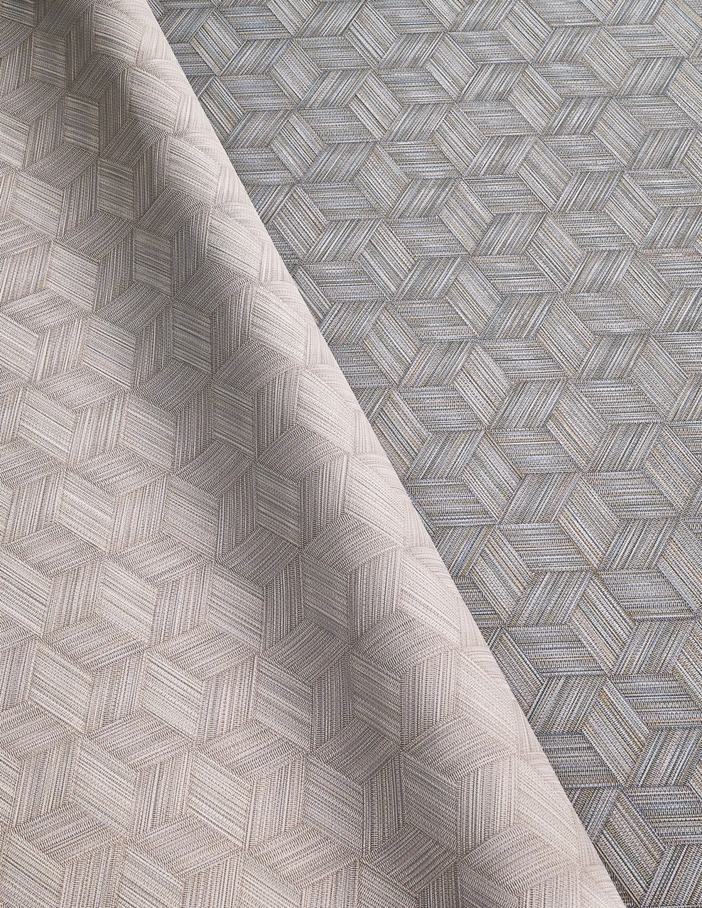 VINYL-INTERLACE-STRIATED-STONE-PHILLIP-JEFFRIES-10127 - Phillip Jeffries Wallpaper Wallpaper