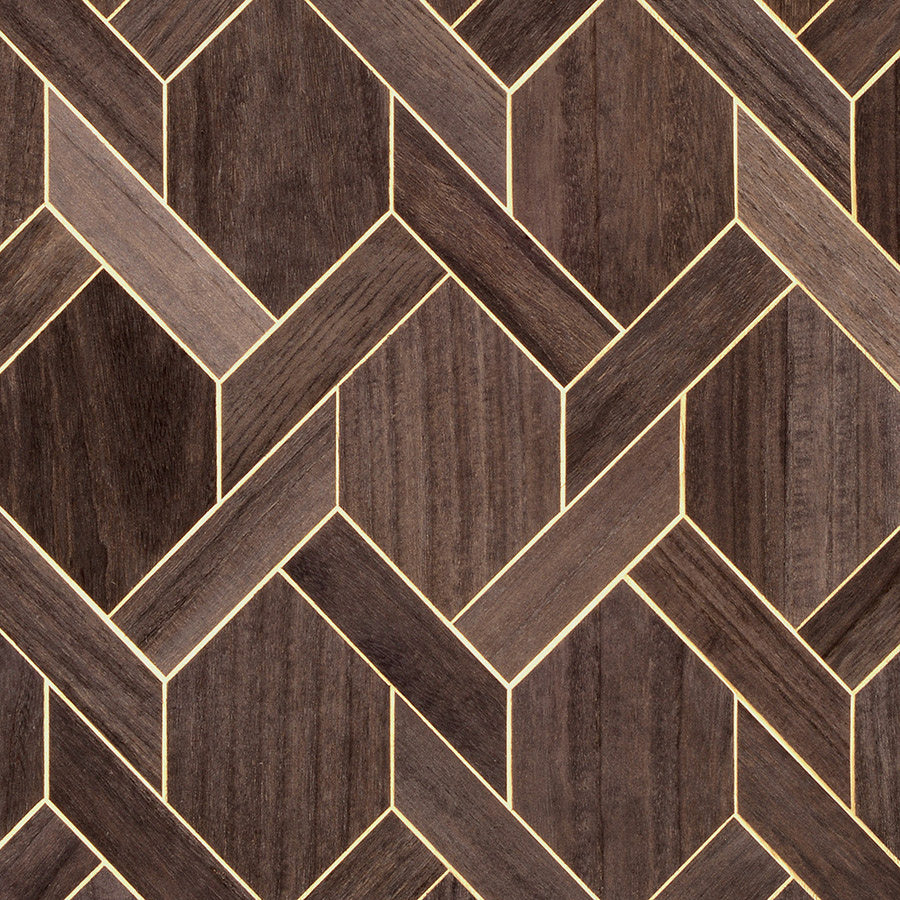 YACHT-CLUB-DEEP-ESPRESSO-PHILLIP-JEFFRIES-4236 - Phillip Jeffries Wallpaper Wallcovering