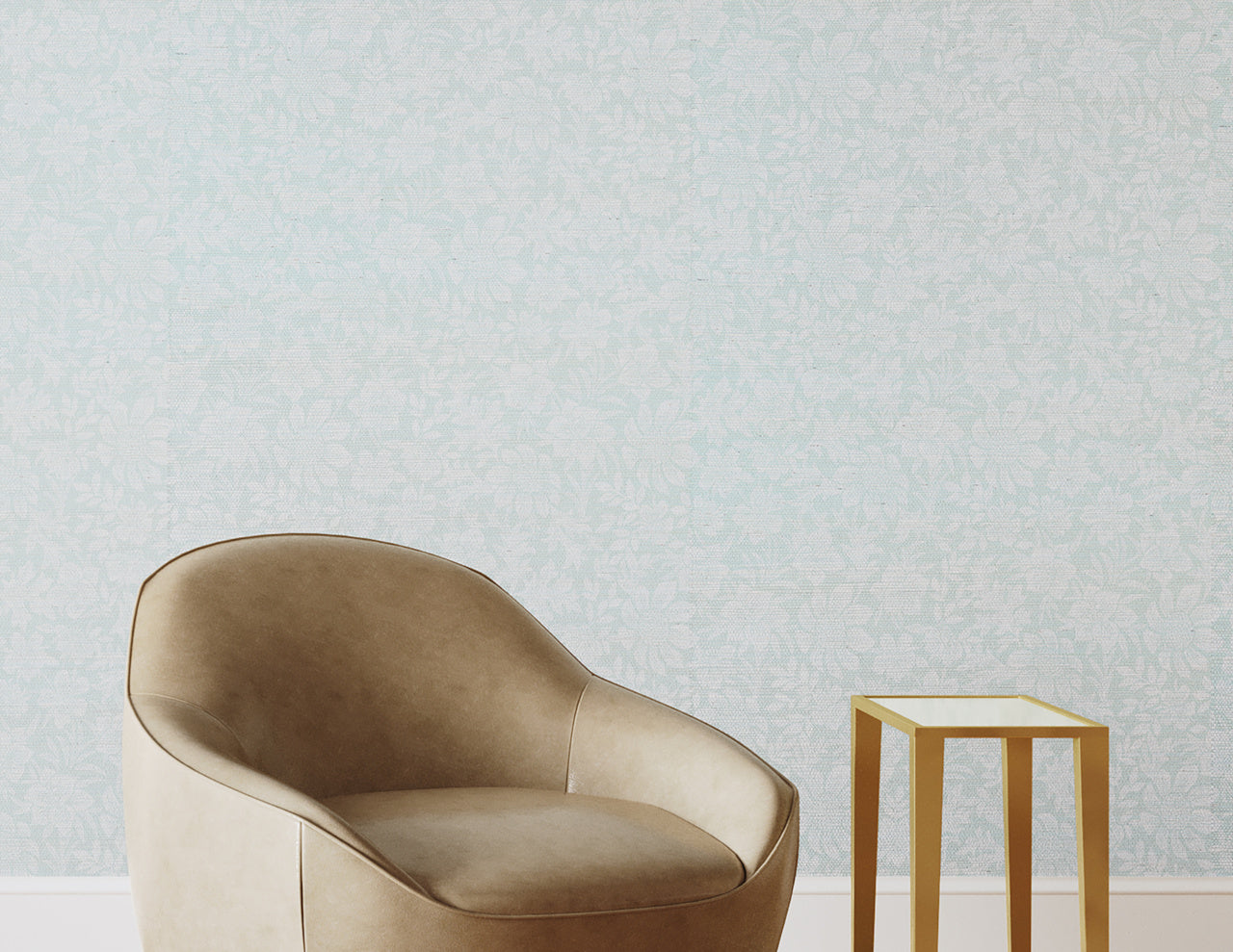 BRITTANY-BOTANICALS-CELESTIAL-PETALS-ON-MANILA-HEMP-PHILLIP-JEFFRIES-25907 - Phillip Jeffries Wallpaper Wallcovering