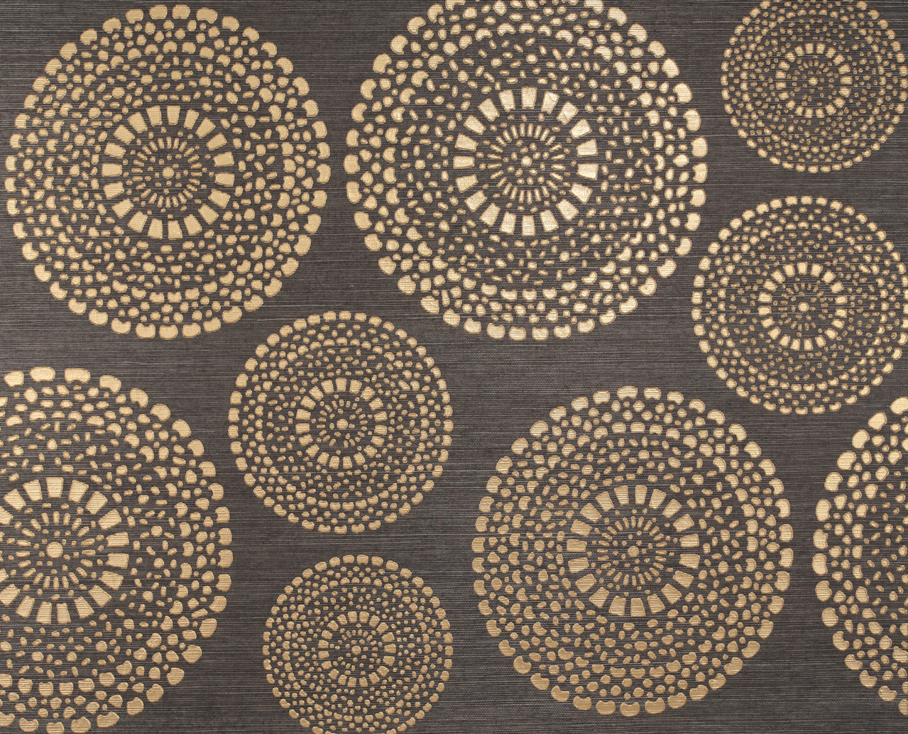 OUT-FOR-A-SPIN-SOFT-GOLD-ON-MANILA-HEMP-PHILLIP-JEFFRIES-6057 - Phillip Jeffries Wallpaper Wallcovering