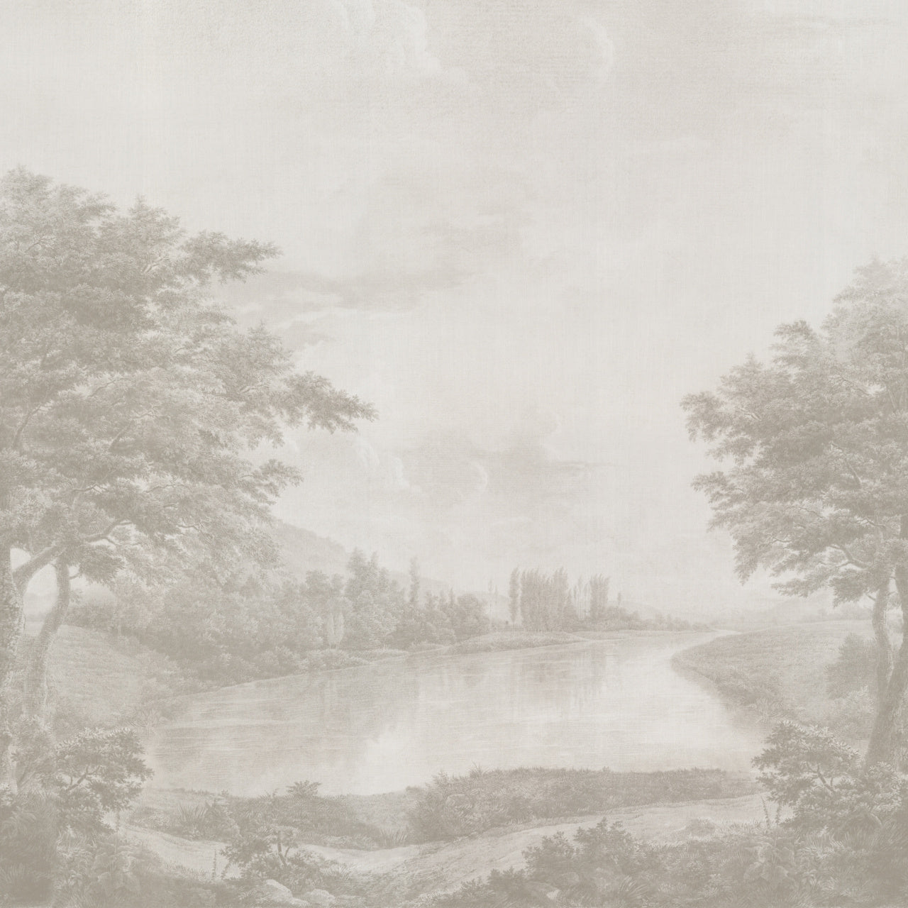 VISTA-SERENE-ON-CANVAS-LINEN-PHILLIP-JEFFRIES-28000 - Phillip Jeffries Wallpaper Wallcovering