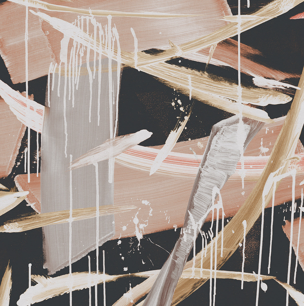 SPLASH-TOUCH-OF-BLUSH-ON-VINYL-CANVAS-PHILLIP-JEFFRIES-2462 - Phillip Jeffries Wallpaper Wallcovering
