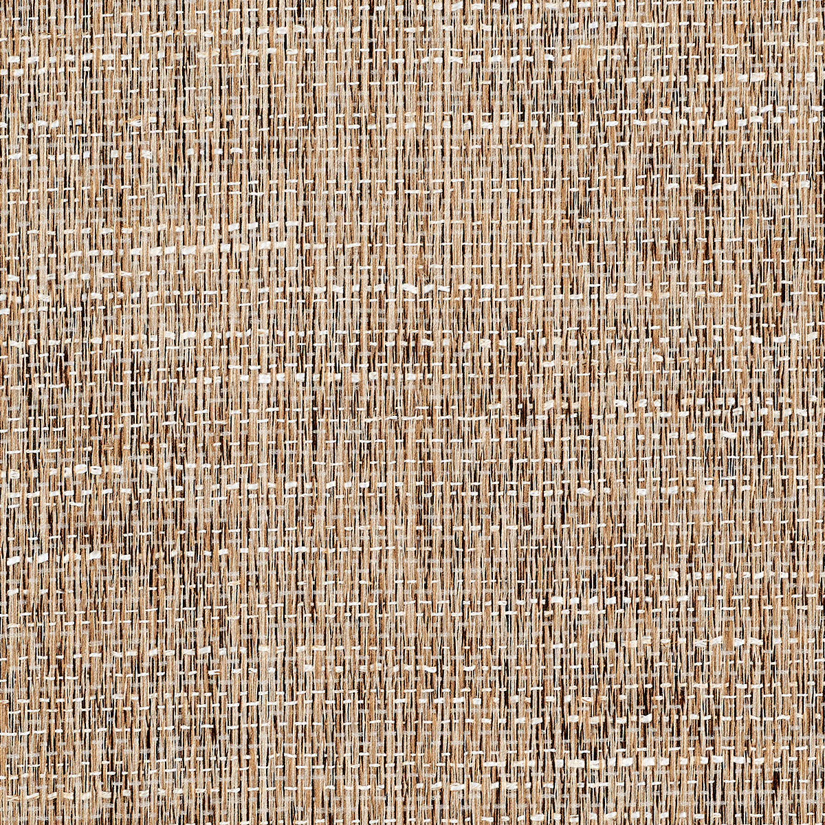 Coco Weave Rustic Brown - Phillip Jeffries 39503 - Phillip Jeffries Wallpaper Wallpaper